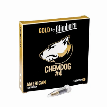 Samen 3x Chemdog #4 feminisiert Blimburn